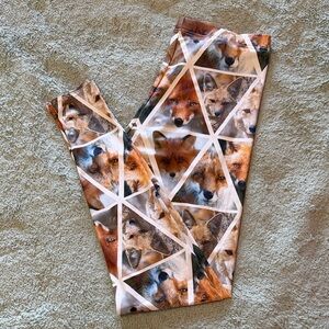 BLACKMILK Fox leggings size M